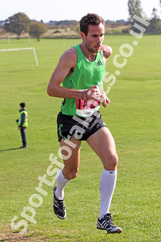 Ryan McLeod on his way to victory in the Sherman Cup, South Shields